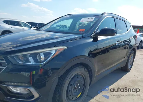 2017 Hyundai Santa Fe Sport 2.4L из США, поврежденный, VIN 5XYZU3LB5HG400006